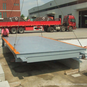 80T hochpräzise Boden waage nach dem Verkauf garantiert große digitale LKW-Waage - Product Image 4