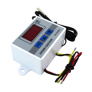 Controlador de temperatura XH-W3002 para incubadora, interruptor de calefacción de refrigeración, termostato, Sensor NTC, XH-W3002, 12v, XH-W3002 - Product Image 1