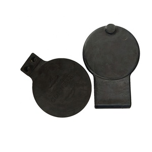WRAS Certificate 3&quot; 10&quot; to 48&quot; Rubber Discs/Rubber Plated/Rubber Flapper Swing Check Valve <strong>Dn</strong> 500 Dn800 - Product Image 3
