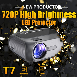 SXZ-miniproyector inteligente T7, dispositivo para mostrar datos, con wifi, 720p - Product Image 5