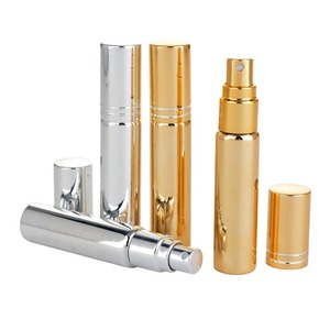 10ml nhỏ nước hoa <span class=keywords><strong>Atomizer</strong></span> bơm lại chai nước hoa vàng du lịch nhôm Nước hoa <span class=keywords><strong>Atomizer</strong></span> phun chai nhôm phun chai - Product Image 5