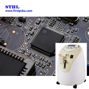 用于对讲机电路板pcb PCBA组件的高质量pcba制造 - Product Image 4