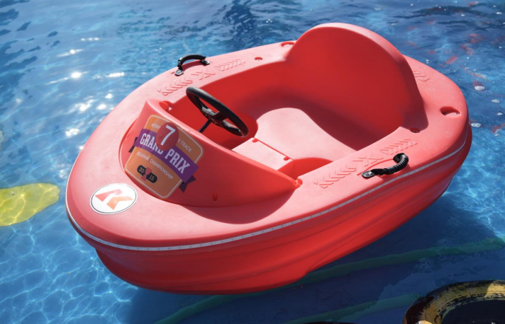 Bateau de karting pour enfants