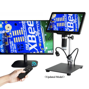 औद्योगिक 10.1 "ips 24MP पूर्ण 1080p HD mi usb लैब स्क्रीन फोन पिक्सेल के साथ डिजिटल वीडियो माइक्रोस्कोप को मापने वाली - Product Image 1