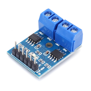 L9110S Schrittmotor treiber H-Brücken modul DC 2,5-12V 0,8 A DC-Schrittmotor-Treiber platine Kompatibel mit L9110 - Product Image 1