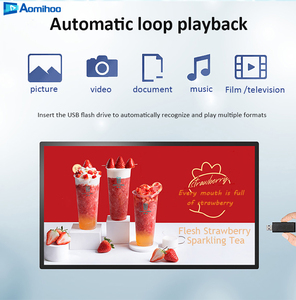 21,5 Android сенсорный экран Digital Signage-интерактивный HD дисплей-ЖК-дисплей-хорошая цена - Product Image 6