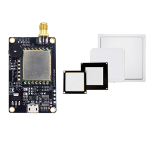 R200 Arduino TTL UART UHF RFID okuyucu modülü uzun menzilli 1port okuyucu ahududu PI için 860-960MHz EPS32 RFID yazar modülü