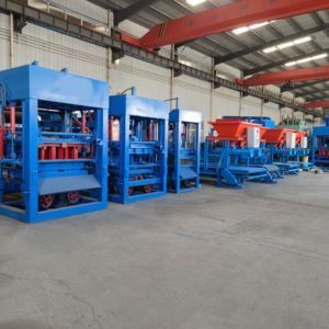 Electric Cement Bricks Making <strong>Machine</strong> Production <strong>Line</strong> Full <strong>Automatic</strong> <strong>Building</strong> Material <strong>Block</strong> <strong>Machine</strong> Concrete Making Machinery - Product Image 2