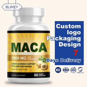 Sıcak satış Panax <span class=keywords><strong>Ginseng</strong></span> karmaşık bitkisel takviyeler Maca <span class=keywords><strong>Ginseng</strong></span> kapsüller - Product Image 1