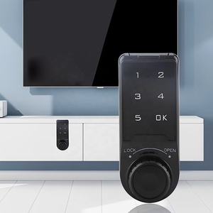 Mini tastiera Touch di sicurezza accesso a Password 5 lucchetto con Password elettronica digitale da 20mm blocco con codice CR2032 in plastica - Product Image 6