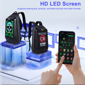 Ledバックパックスクリーンファクトリーライディングモバイル広告に代わる小さなピッチライトプロモーションLedバックパックBluetooth英語 - Product Image 3