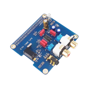 Ahududu pi ses ses kartı modülü HIFI DAC I2S arayüzü ahududu pi 4 ses şapka