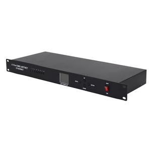 8 port Artnet DMX SPI LED piksel denetleyici SD kart DMX512 konsolu LED piksel denetleyicisi destekler - Product Image 3