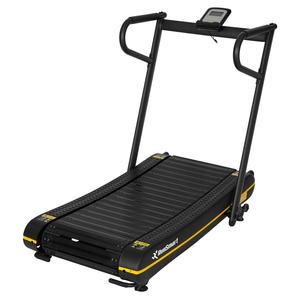 Home gebogene Laufband Geschwindigkeit bis zu 22 km/h kostenlose Geschwindigkeit manuelle Laufband Fabrik für Cardio-Geräte - Product Image 1