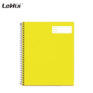 Shanghai Lehui 3 <strong>Colors</strong> Packed 100 Sheets 11 X 8-1/2&quot; 1 Subject College Ruled Spiral <strong>Notebook</strong> for Interactive <strong>Note</strong> - Product Image 4