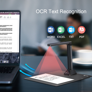 16 MP <strong>Code</strong> PDF Document Reader Desk Visualizer School Teaching A2 A3 Portable Document Scanner - Product Image 5