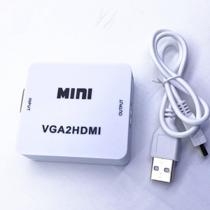 Adaptador Plug and Play Mini VGA2HD con Audio Mini VGA a transferencia HD para computadora de TV - Product Image 4