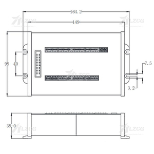 RS485 RS232 Señal analógica digital 0 ~ 10V Modbus RTU Comunicación Transmisor de celda de carga de fuerza multicanal Transmisores de presión - Product Image 2