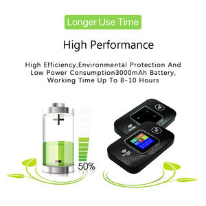 Enrutador <span class=keywords><strong>WiFi</strong></span> Universal portátil de 300Mbps y 3000mAh tipo C, ranura para tarjeta Sim 4G LTE, llave de coche inteligente, 1 año para <span class=keywords><strong>WiFi</strong></span> de bolsillo al aire libre - Product Image 6