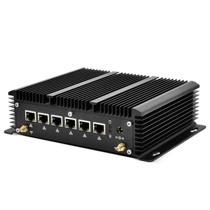 10th Gen Core I5 10210u I7 10510u 1235U 1245U <strong>Embedded</strong> Fanless Mini Pc HD Graphics 6x2.5G Lan Win 10 Industrial Mini Pc Linux - Product Image 3