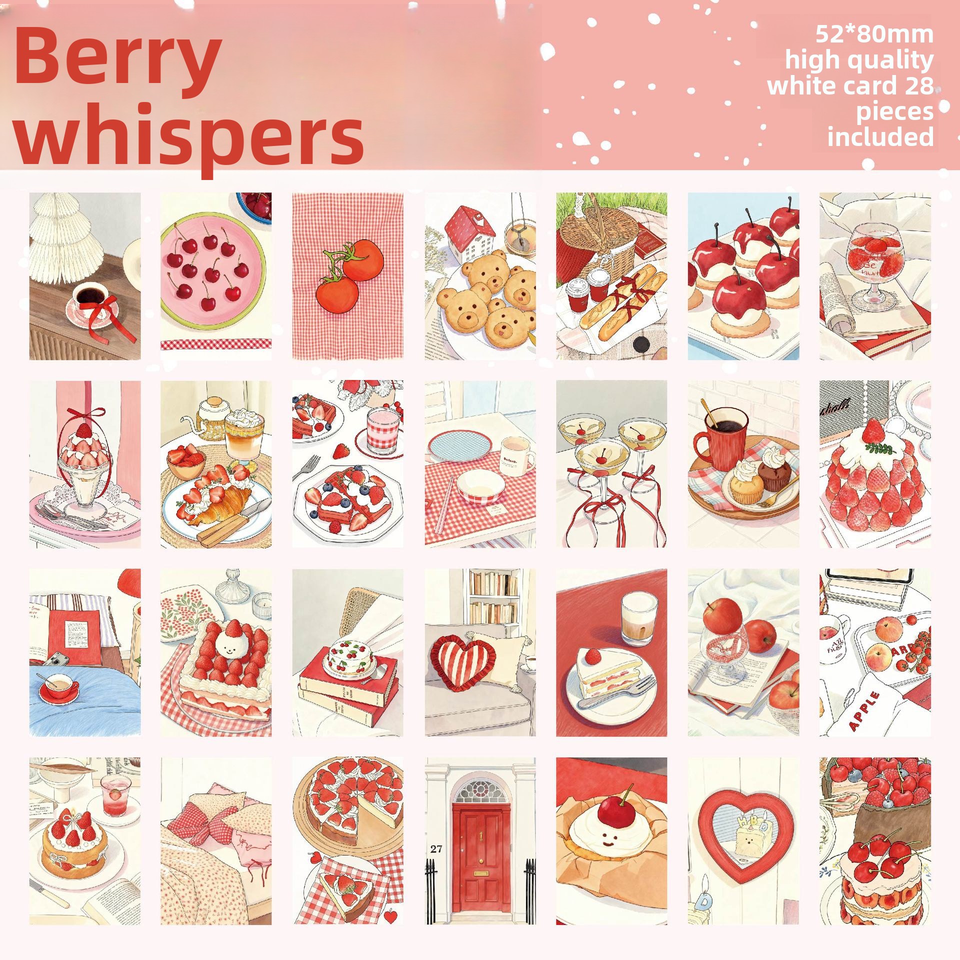 E Berry Medley-blanc