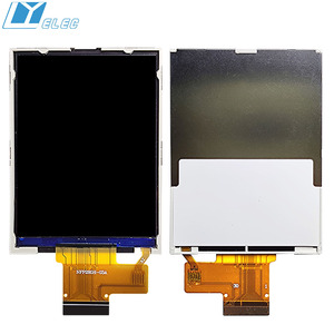 Schermo a colori a 2.8 pollici di risoluzione TFT di 240x320 tutta la direzione MCU 16 bit dell'interfaccia NFP280C-02A pannello di visualizzazione dell'affissione a cristalli liquidi di 30 pin