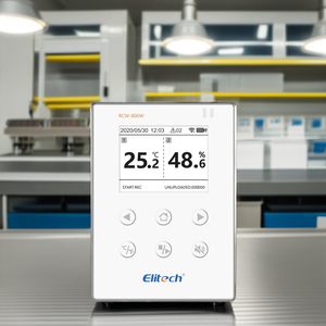 Registrador de datos de temperatura y humedad relativa Wifi, instrumento portátil para monitoreo y grabación, a prueba de agua, a prueba de agua - Product Image 5