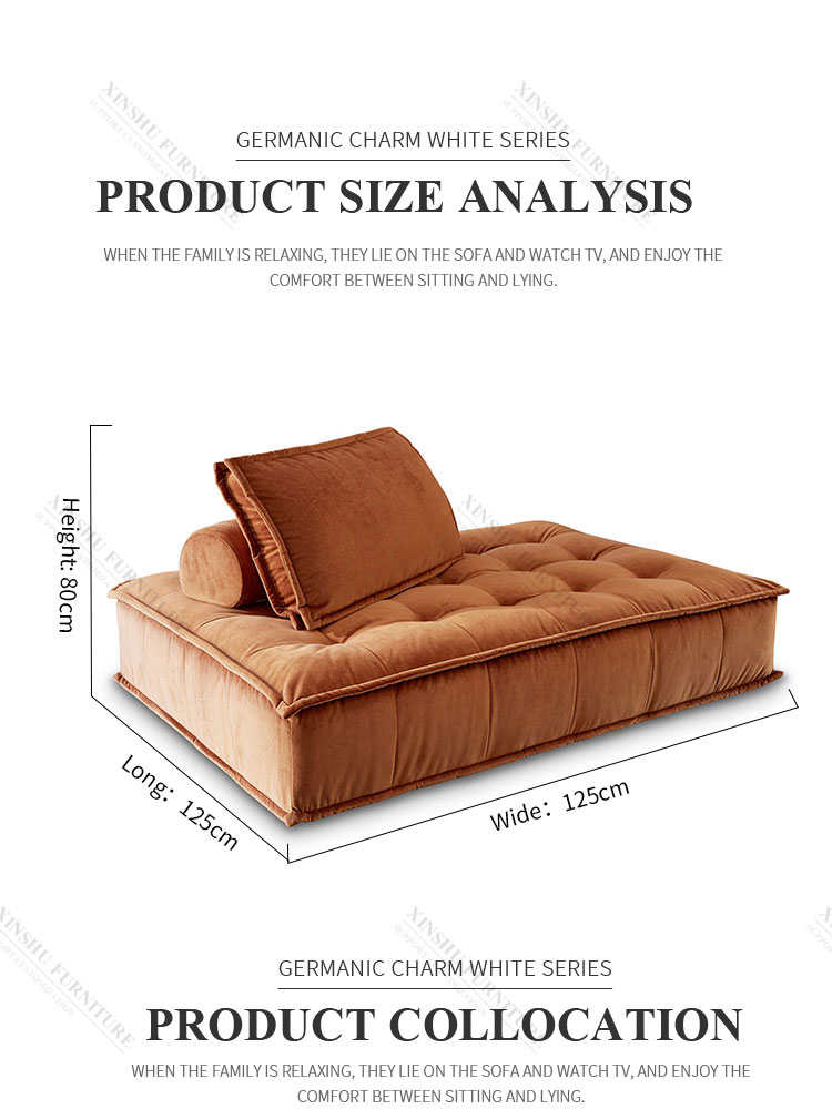Pvc Air Bed Inflatable Two Seat Sofa Bed Design Custom Flocked Fabric New Soft Bag Travel Picture Style Living Packing Room Pcs