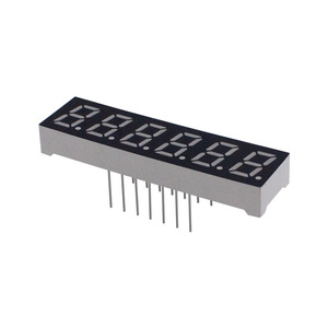 0.3 Inch <strong>LED</strong> 6 Digit <strong>7</strong> <strong>Segment</strong> Digital <strong>Led</strong> Clock <strong>Display</strong> Weigh Watch