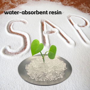 Bột Polyacrylate Kali đạt chứng nhận ISO, chất hấp thụ siêu mạnh dùng trong nông nghiệp, nhựa polymer siêu hấp thụ, độ tinh khiết 100% - Product Image 2