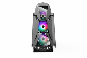 USB3.0 Mid Tower <strong>Computer</strong> Case Special-Shape Water-Cooled Side Aluminum Alloy ATX Form Factor in Stock - Product Image 3