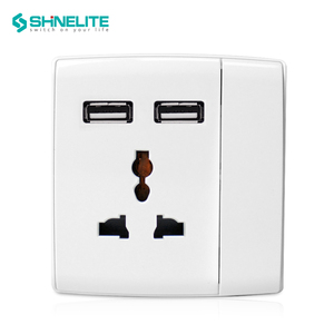 CE CB GCC 1 แก๊ง 5 พินมัลติฟังก์ชั่นสวิตช์ซ็อกเก็ตพร้อมนีออน - Product Image 2