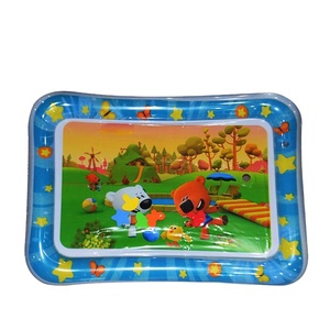 Çocuklar için şişme bebek karın zaman su oyun matı çocuklar için şişme öğrenme oyun matı - Product Image 6
