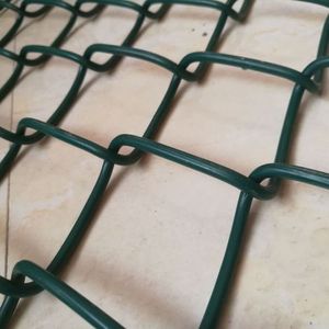 亜铅メッキスチールチェーンリンクメッシュ | <span class=keywords><strong>PVC</strong></span>コーティングサイクロンワイヤーロール