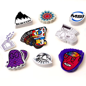 Cartoon Die Cut Vinyl <strong>Stickers</strong> Waterproof Matte Decorative <strong>Sticker</strong> Custom Die Cut Logo Printing Label <strong>Sticker</strong> - Product Image 1