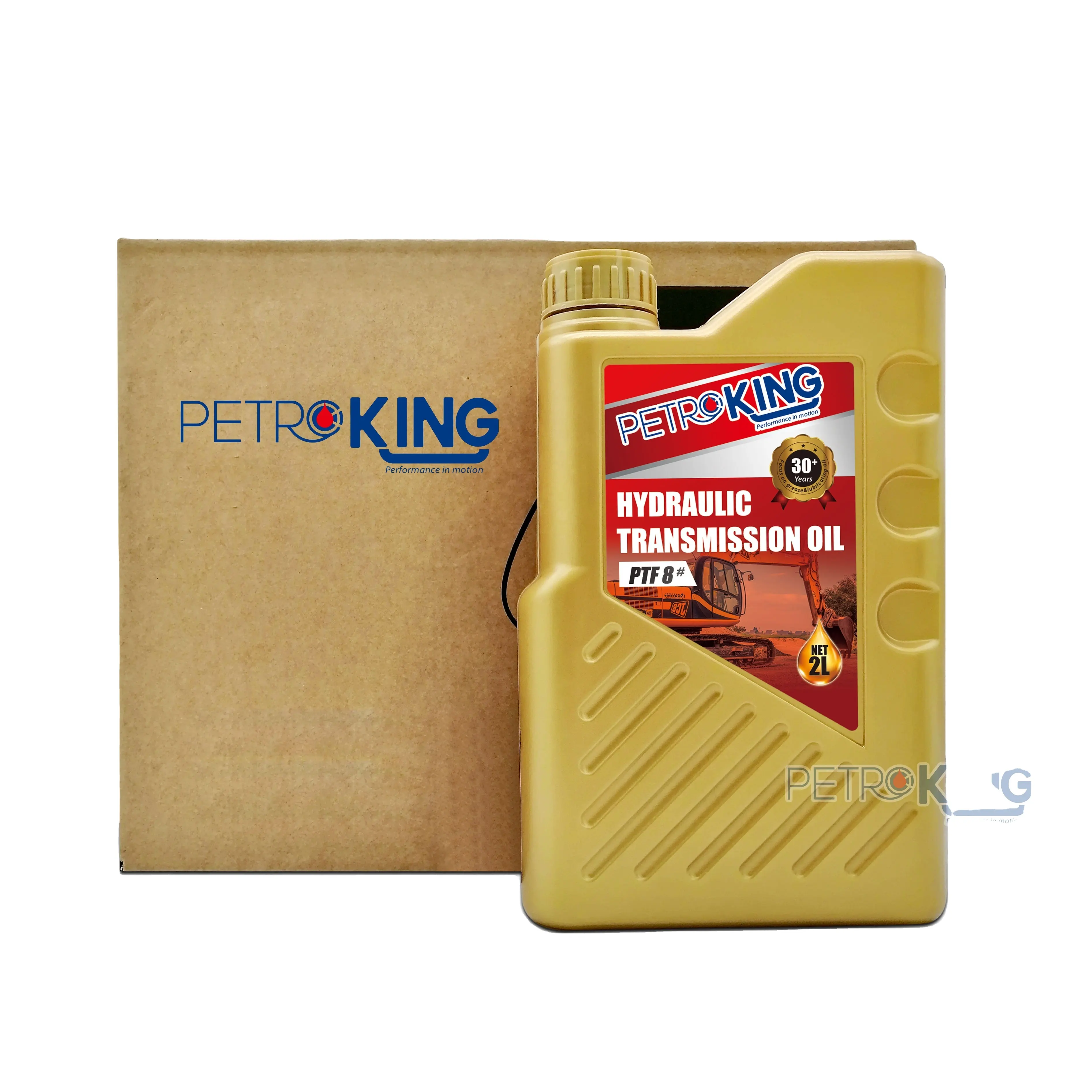 Petroking Venta caliente PTF ATF Fluido de aceite de transmisión 8 # Aceite lubricante para automóviles Lubricantes de aceite para automóviles