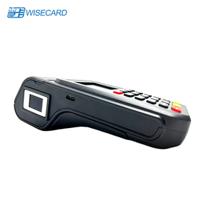 Wisecard T50F все-в-одном 2,4 дюймов Смарт-терминал USB/WiFi/BT термопринтер с NFC считыватель сканер и Linux OS - Product Image 6