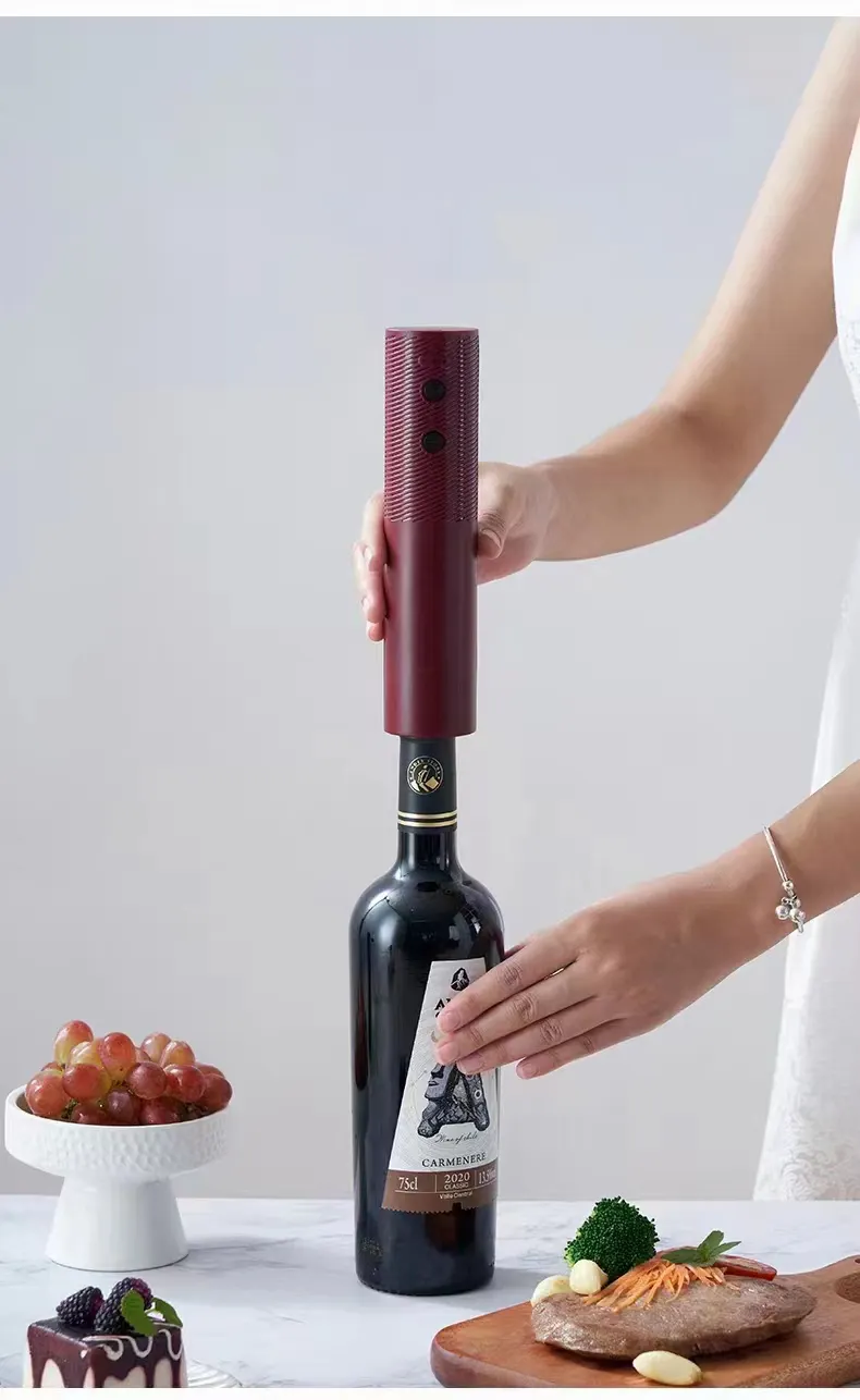 Bán Hot USB có thể sạc lại nút chai Remover Wine Bottle Opener điện tự động mở rượu vang corkscrew