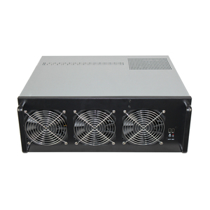 Carcasa de ordenador 4U 6GPU barebone, juego completo de GPU, marco de sistema con placa base para chasis de servidor, precio bajo - Product Image 1