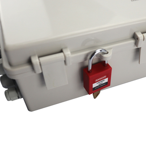 電気ソーラーコンバイナーボックス4インチライトニングキャッチ付きソーラー15Aヒューズホルダーと63A Mcb - Product Image 4