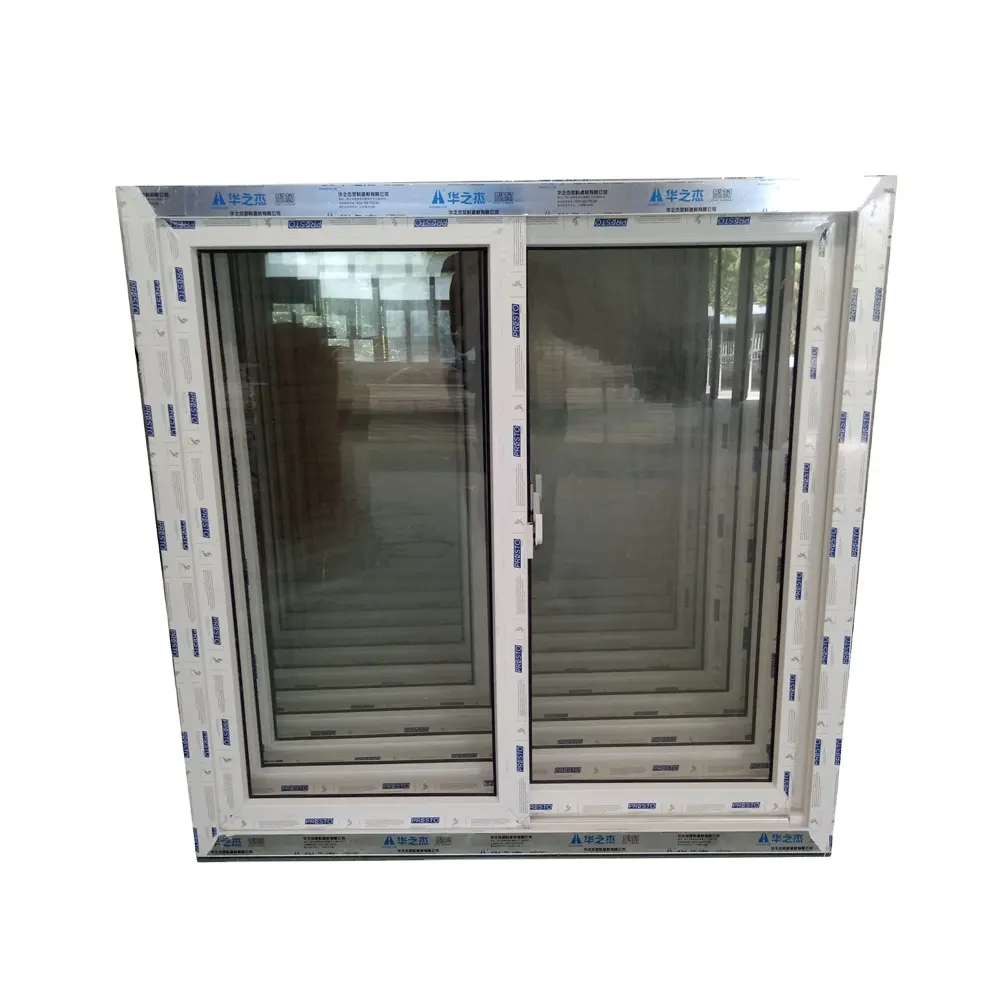 Ventana corredera uPVC con malla