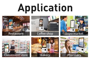 Индивидуальная машина для самостоятельного оформления заказа на Android Kfc Mcdonalds, киоск для оплаты кредитной карты, киоск для самостоятельного заказа - Product Image 6