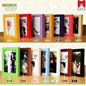Colourful New Design Plastic Picture <strong>Frame</strong> 4x6 5x7 6x8 <strong>8x10</strong> <strong>4</strong> X 6 Photo <strong>Frame</strong> - Product Image 4