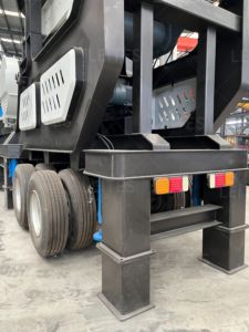 Tekerlekli tip mobil kırıcı istasyonu madencilik altın demir cevheri kaya kırma makinesi taş ocağı toplam mobil taş üretim hattı - Product Image 4