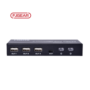 FJ-HK201A Fjgear手册2 PORAT 4K hdmi kvm切换器，带桌面控制器、红外遥控器、按钮开关 - Product Image 4