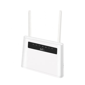 2024 hotsale Unlocked 5000mAh pil Sim kart Modem 4G LTE CAT4 4 Ethernet RJ45 LAN portu ile 300Mbps 3G yönlendirici - Product Image 4