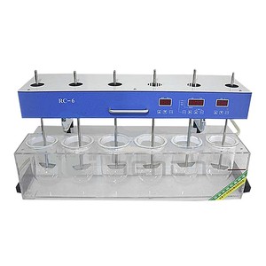 RC-6 Capsula Dissoluzione Apparato Tester Tablet Dissoluzione Macchina di Prova - Product Image 1
