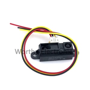 電子モジュール距離検出10-80cmGP2D12赤外線レンジングセンサーモジュール2Y0A21GP2Y0A21YK0Fケーブル - Product Image 1