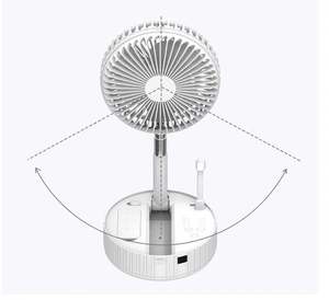 Bàn & sàn có thể gập lại có thể sạc lại sạc điện sạc đứng <span class=keywords><strong>fan</strong></span> hâm mộ - Product Image 4