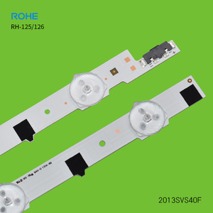 ROHE TVバックライトUA40F5000 for 40 inch 5 + 8 led 3v For Samsung led bar tv backlight led backlight strip - Product Image 2